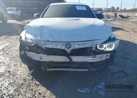 2015 BMW M4 z USA, uszkodzony, nr VIN WBS3R9C53FK331157